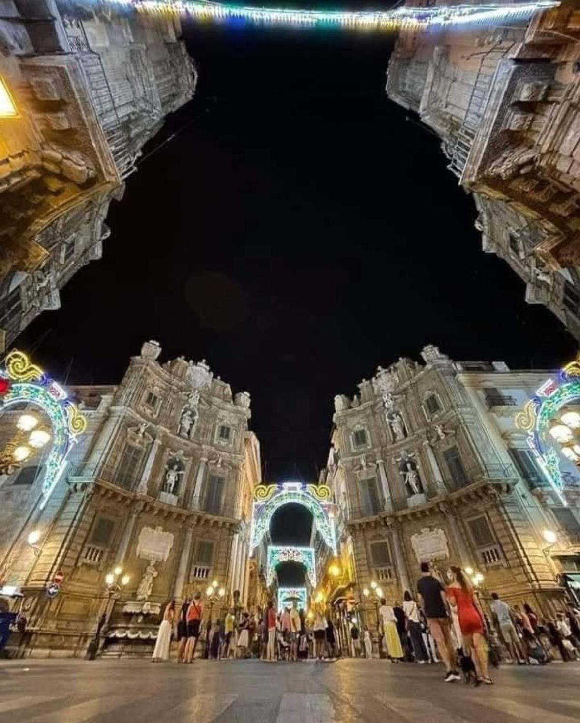 Scillo House Apartment Palermo Bagian luar foto